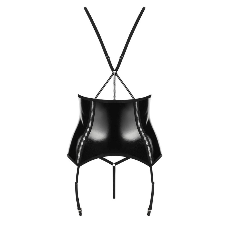 Gorset stringi komplet latex obsessive stormea s/m Gorset stringi komplet latex obsessive stormea s/m