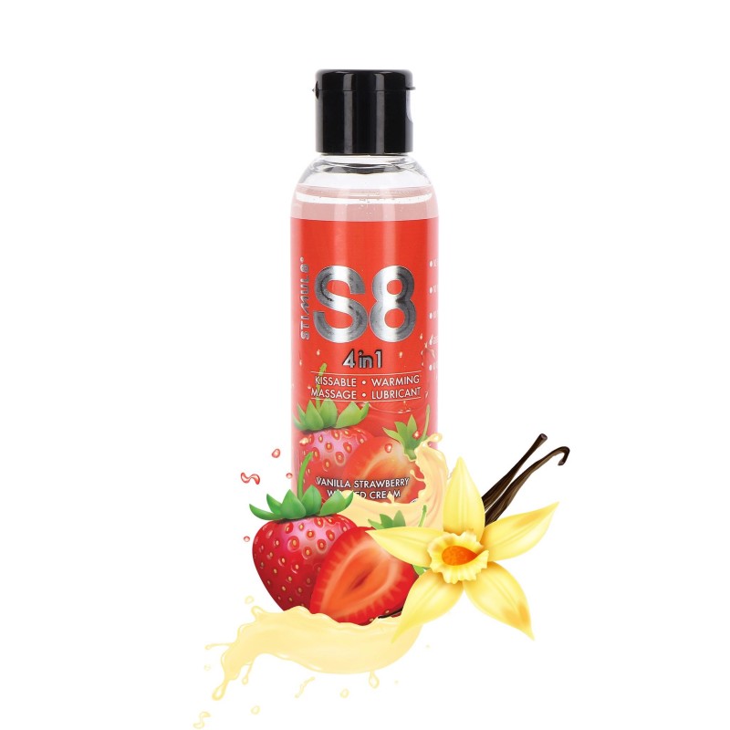 Lubrykant Olejek S8 4-in-1 Dessert Lube Lubrykant Olejek S8 4-in-1 Dessert Lube