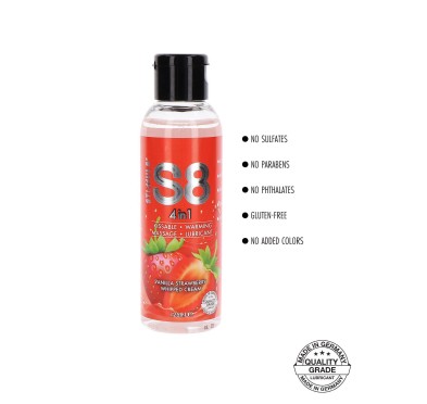 Lubrykant Olejek S8 4-in-1 Dessert Lube Lubrykant Olejek S8 4-in-1 Dessert Lube