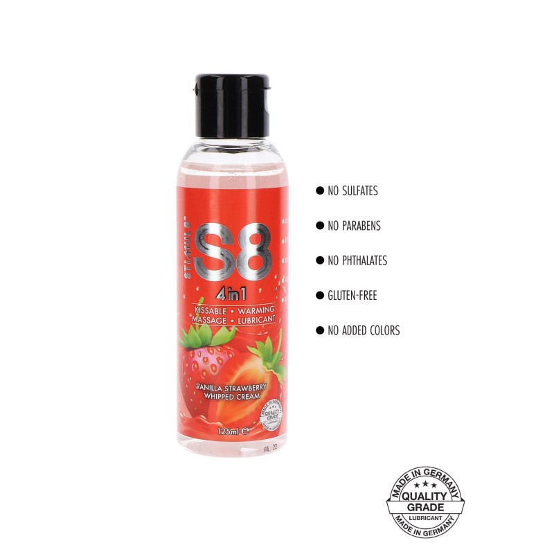 Lubrykant Olejek S8 4-in-1 Dessert Lube Lubrykant Olejek S8 4-in-1 Dessert Lube
