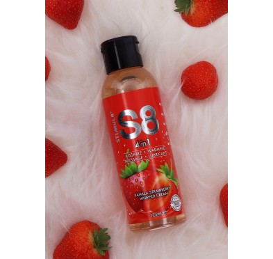 Lubrykant Olejek S8 4-in-1 Dessert Lube Lubrykant Olejek S8 4-in-1 Dessert Lube