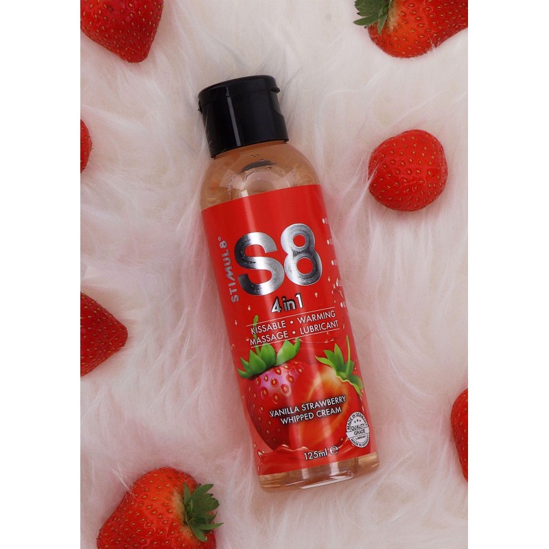 Lubrykant Olejek S8 4-in-1 Dessert Lube Lubrykant Olejek S8 4-in-1 Dessert Lube