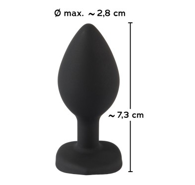 Silicone Butt Plug