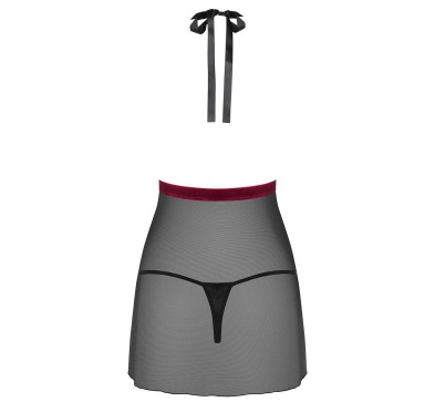 Koronkowa koszulka stringi sex komplet rossita s/m Koronkowa koszulka stringi sex komplet rossita s/m