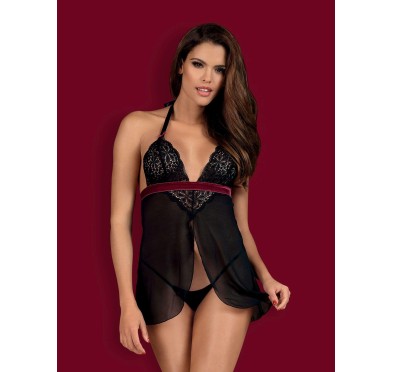 Koronkowa koszulka stringi sex komplet rossita lxl Koronkowa koszulka stringi sex komplet rossita lxl