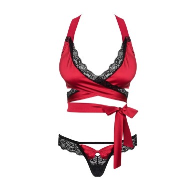 Komplet erotyczny biustonosz stringi sensuelia xxl Komplet erotyczny biustonosz stringi sensuelia xxl