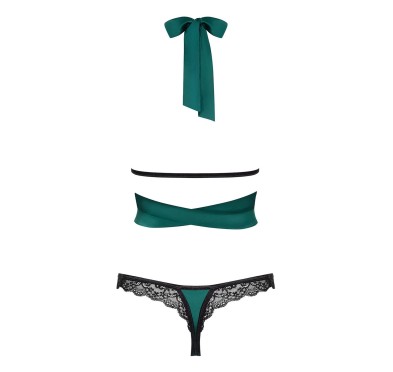 Komplet erotyczny biustonosz stringi sensuelia xxl Komplet erotyczny biustonosz stringi sensuelia xxl