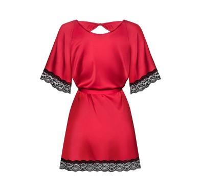 Szlafrok koronka bielizna erotyczna sensuelia l/xl Szlafrok koronka bielizna erotyczna sensuelia l/xl