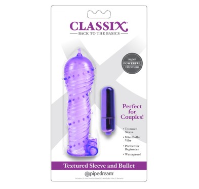 C Textured Sleeve & Bullet Pur
