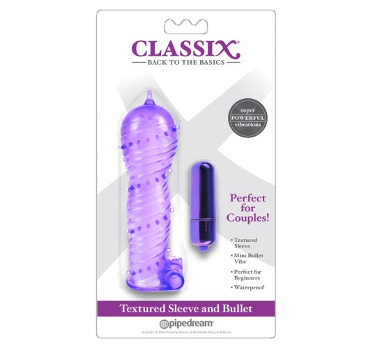 C Textured Sleeve & Bullet Pur
