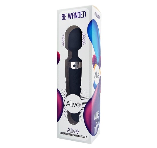 Stymulator- BE WANDED Black