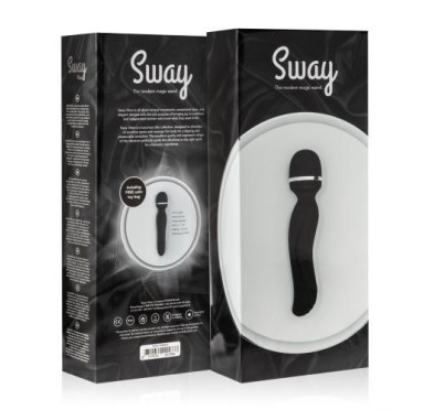 Wibrujący masażer stymulator łechtaczki 20cm 10try