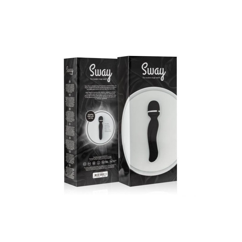 Wibrujący masażer stymulator łechtaczki 20cm 10try