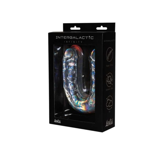 Dildo podwójne waginalne analne dwa końce sex 33cm