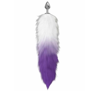 Anal Plug Diamond Galaxy Purple