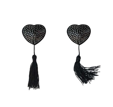 Pasties Burlesque Evans Silver