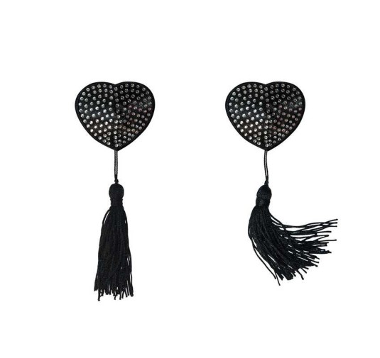 Pasties Burlesque Evans Silver