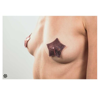Pasties Burlesque Tempest Pink