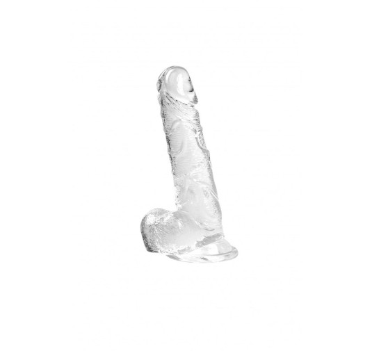 Dildo- Transparent Dildo Intergalactic Oxygen