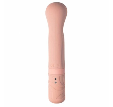 Rechargeable Mini Vibrator Universe Rocky's Fairy Mallet Beige