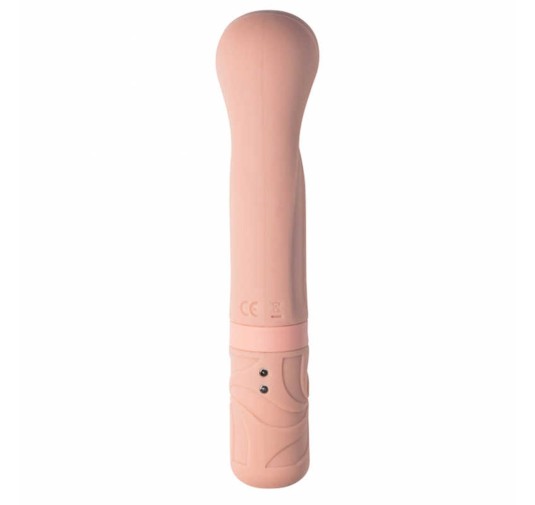 Rechargeable Mini Vibrator Universe Rocky's Fairy Mallet Beige