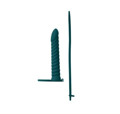 Dildo pierścień na penisa przedłużenie silikonowe