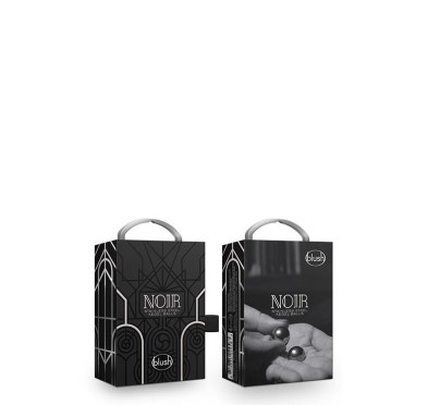 NOIR STAINLESS STEEL KEGEL BALLS