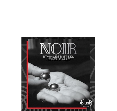 NOIR STAINLESS STEEL KEGEL BALLS
