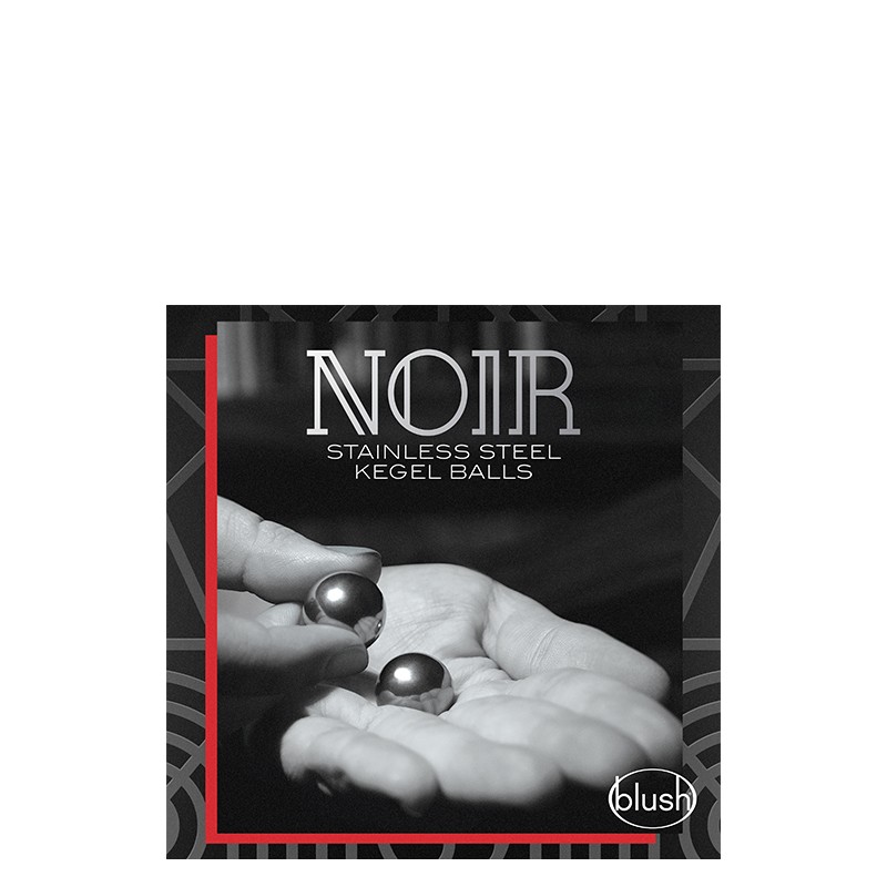 NOIR STAINLESS STEEL KEGEL BALLS