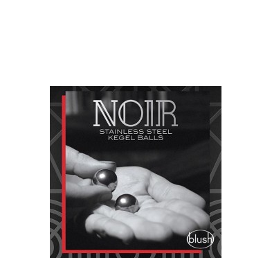 NOIR STAINLESS STEEL KEGEL BALLS