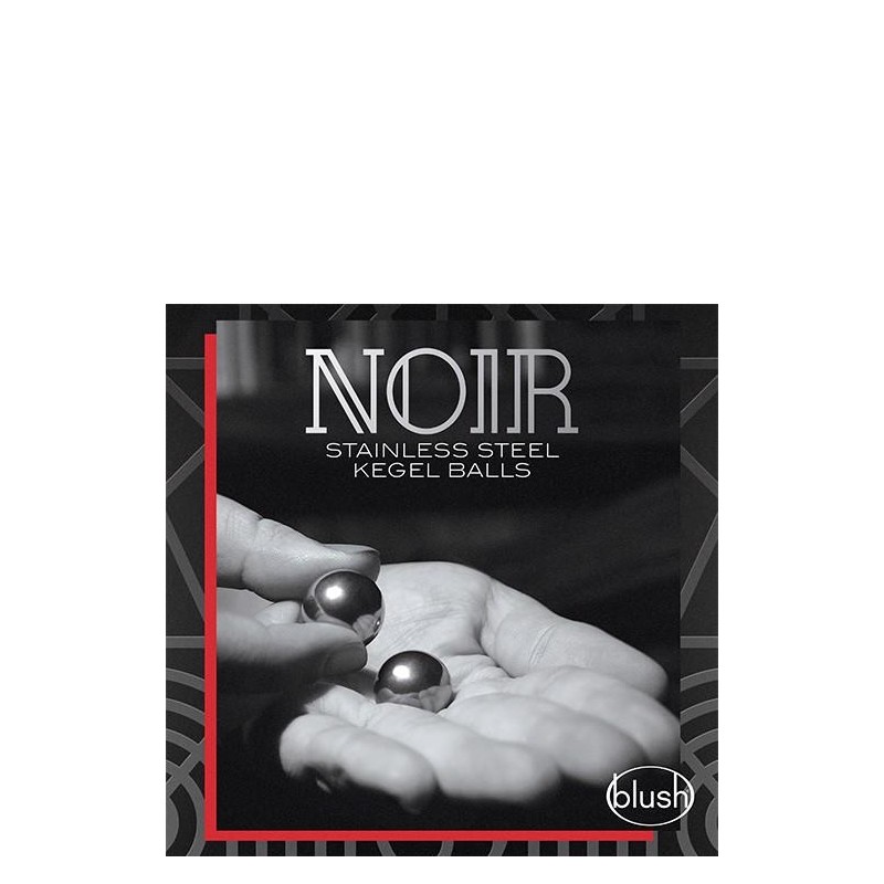 NOIR STAINLESS STEEL KEGEL BALLS