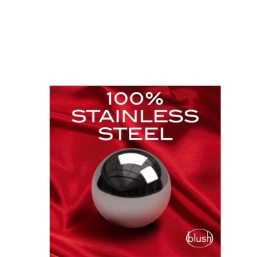 NOIR STAINLESS STEEL KEGEL BALLS