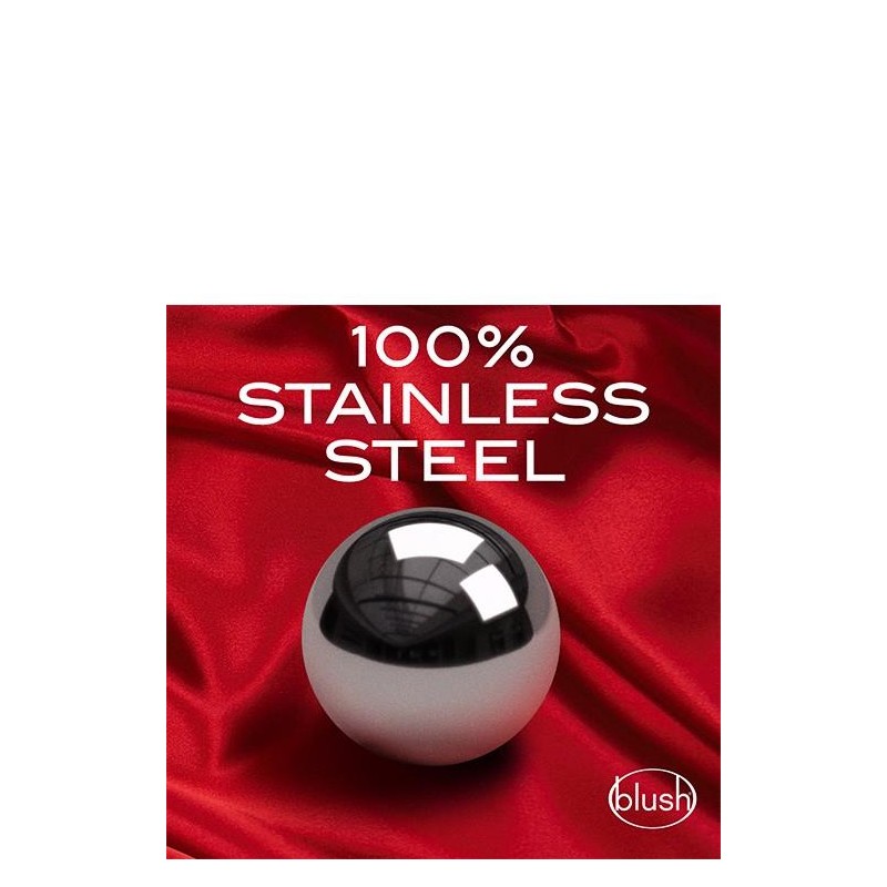 NOIR STAINLESS STEEL KEGEL BALLS