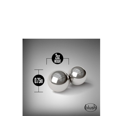 NOIR STAINLESS STEEL KEGEL BALLS