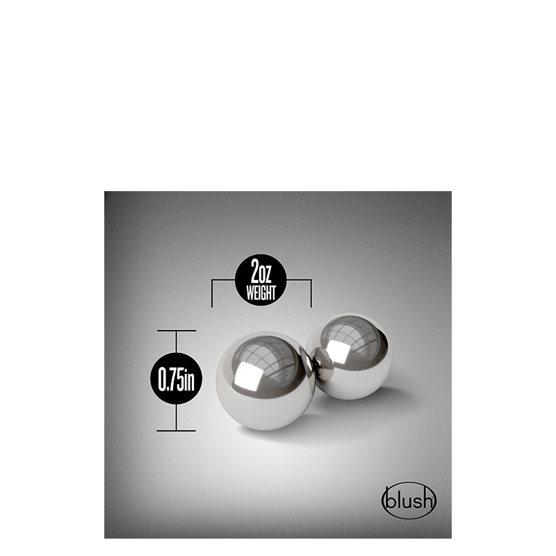 NOIR STAINLESS STEEL KEGEL BALLS