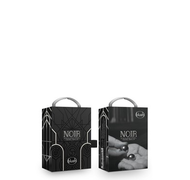 NOIR STAINLESS STEEL KEGEL BALLS