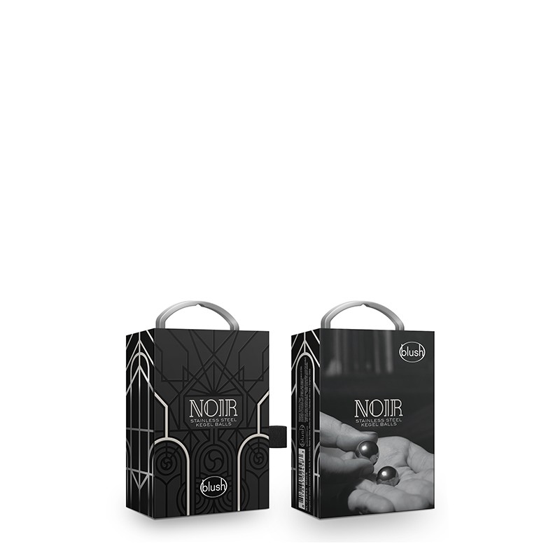 NOIR STAINLESS STEEL KEGEL BALLS