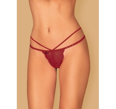 Stringi czerwone erotyczne sex bielizna ivetta lxl Stringi czerwone erotyczne sex bielizna ivetta lxl