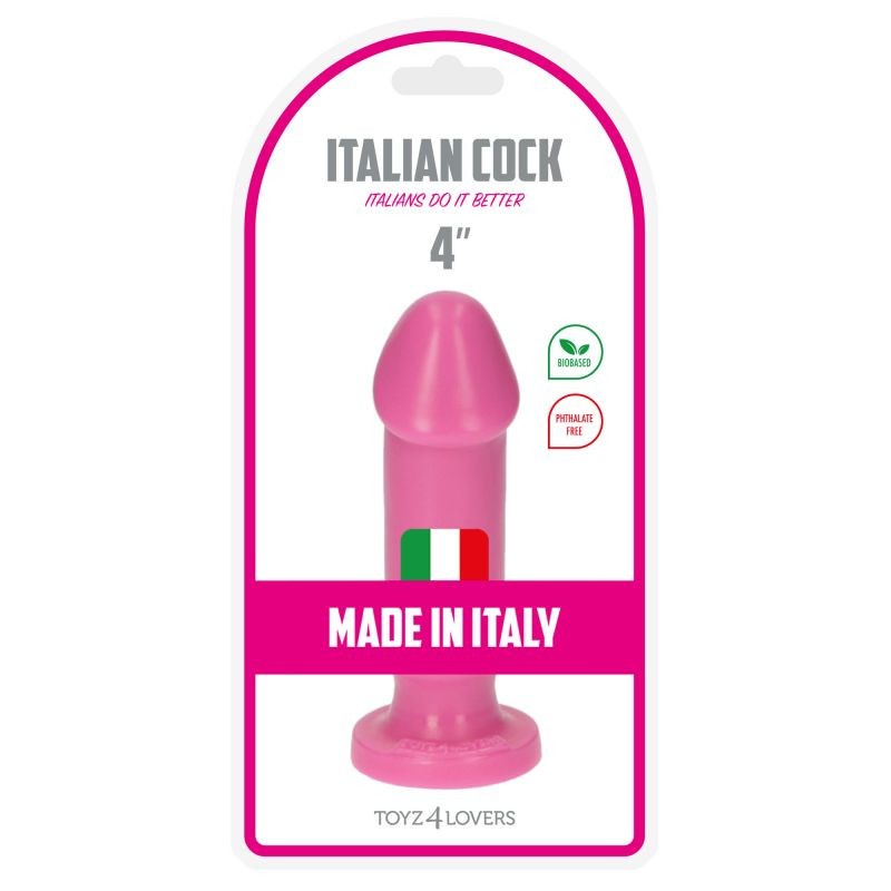Różowe dildo gładki trzon z mocną przyssawką 15 cm Różowe dildo gładki trzon z mocną przyssawką 15 cm