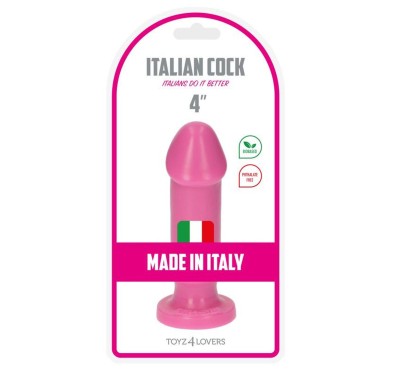 Różowe dildo gładki trzon z mocną przyssawką 15 cm Różowe dildo gładki trzon z mocną przyssawką 15 cm