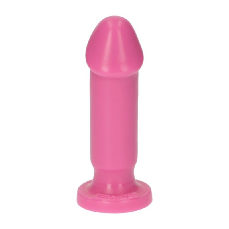 Różowe dildo gładki trzon z mocną przyssawką 15 cm Różowe dildo gładki trzon z mocną przyssawką 15 cm