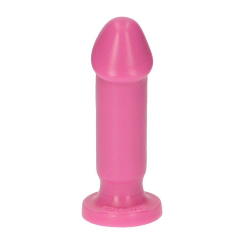 Różowe dildo gładki trzon z mocną przyssawką 15 cm Różowe dildo gładki trzon z mocną przyssawką 15 cm