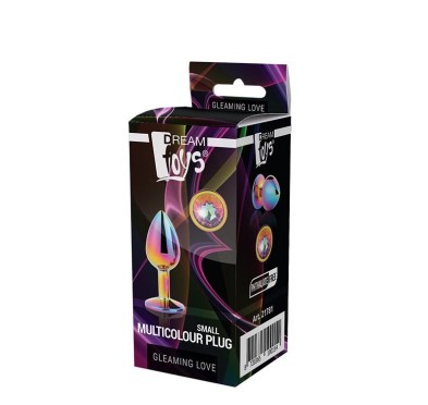 GLEAMING LOVE MULTICOLOUR PLUG SMALL