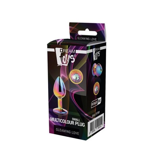 GLEAMING LOVE MULTICOLOUR PLUG SMALL