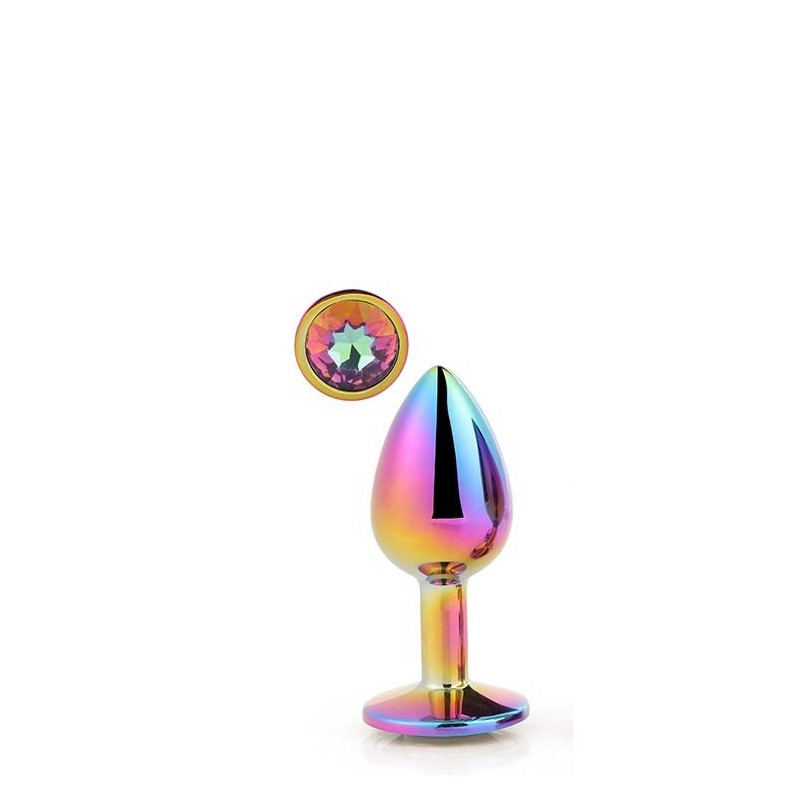 GLEAMING LOVE MULTICOLOUR PLUG SMALL
