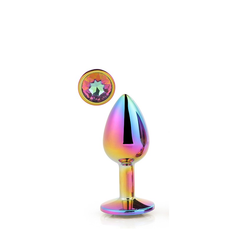 GLEAMING LOVE MULTICOLOUR PLUG MEDIUM