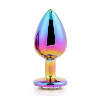 GLEAMING LOVE MULTICOLOUR PLUG LARGE