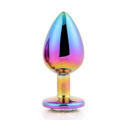 GLEAMING LOVE MULTICOLOUR PLUG LARGE