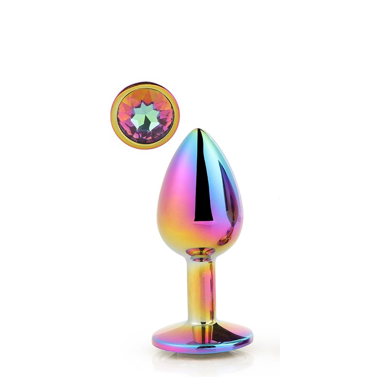 GLEAMING LOVE MULTICOLOUR PLUG LARGE