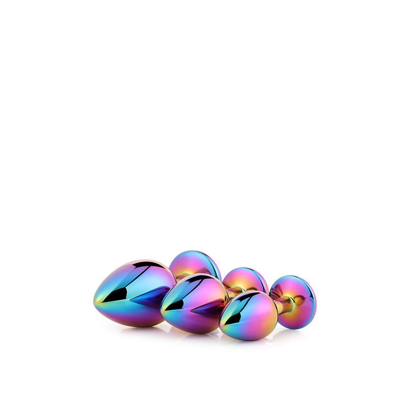 GLEAMING LOVE MULTICOLOUR PLUG SET